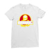 banana park world damen Ladies Fitted T-Shirt