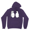 peace and hate can you tell the difference Unisex Hoodie