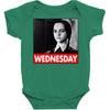 wednesday addams Baby Bodysuit