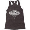 Rafalicious Racerback Tank