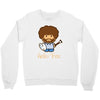 hello tree Crewneck Sweatshirt