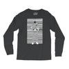 banksy prisoner barcode Long Sleeve Shirts