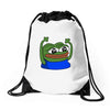 HYPERS PepeHype Drawstring Bags