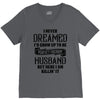 Perfect Freakin Husband V-Neck Tee