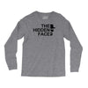 the hidden face Long Sleeve Shirts
