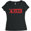 the a team 2 Women's Triblend Scoop T-shirt