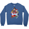 paw patrol birtday boy Crewneck Sweatshirt
