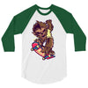 nick automatic 3/4 Sleeve Shirt