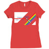 rainbow connection Ladies Fitted T-Shirt