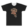 in space no one can hear you scream All Over Men's T-shirt
