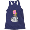pop tart Racerback Tank