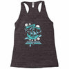 never grow up Racerback Tank