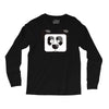 panda pixel Long Sleeve Shirts