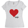 Bestie Women's Triblend Scoop T-shirt