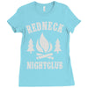 redneck nightclub Ladies Fitted T-Shirt