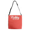 hubby since 2015 funny Adjustable Strap Totes