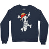 melted logo Crewneck Sweatshirt