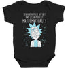 mathematically Baby Bodysuit