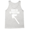 rock in opposition Tank Top