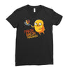 makin' bacon pancakes Ladies Fitted T-Shirt
