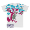 breaking bear All Over Men's T-shirt