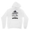 adventure calling and i must go woods ex Unisex Hoodie