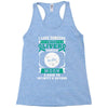 I Love Someone With Liver Cancer To The Moon And Back Racerback Tank