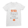 i have obsessive pumpkin spice disorder Ladies Fitted T-Shirt