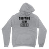 shopping is my cardio !! t shirt  shopping is my cardio graphic  t,,, Unisex Hoodie