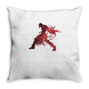 Warrior Throw Pillow