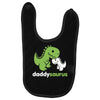 daddysaurus dinosaur dino Baby Bibs