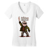 friday night fever Women's V-Neck T-Shirt