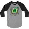 avenga   so angry! 3/4 Sleeve Shirt