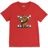 chewie and porgs V-Neck Tee