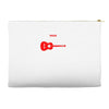anti war guitar folk music writers Accessory Pouches