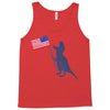 Patriotic T-Rex Tank Top