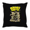 rommes custom Throw Pillow