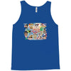 rude funny cotton dick of the world, ideal gift, birthday present Tank Top
