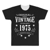 original parts vintage established 1975 perfectly aged All Over Men's T-shirt