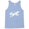 okami tribute wolf ladies Tank Top