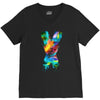 jake paul x colorful V-Neck Tee