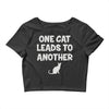 pet lover girls im one leads to another Crop Top