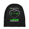 lymphoma awareness story Baby Beanies