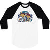 stoned in wonderland 3/4 Sleeve Shirt