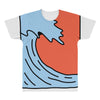 Wave All Over Men's T-shirt