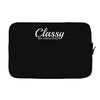 classy but i cuss a little Laptop sleeve