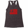 b red Racerback Tank