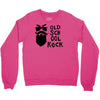 old school rock Crewneck Sweatshirt