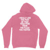 yoga pose post Unisex Hoodie
