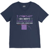 i crochet so i don't choke people save a life, send yarn V-Neck Tee